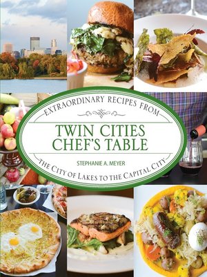 cover image of Twin Cities Chef's Table